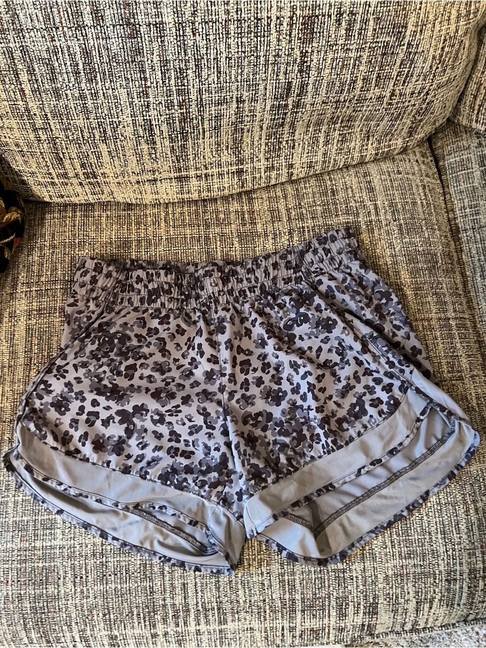 Athleta Mesh Racer Run Short